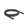 DELOCK Szőtt önzáródó karmantyú 2 m x 19 mm-es, fekete (19179)