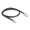  Delock Telefon kábel RJ45 apa - RJ11 apa fekete 1 m