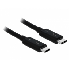DELOCK Thunderbolt 3 (40 Gb/s) USB-C cable male &gt; kábel és adapter