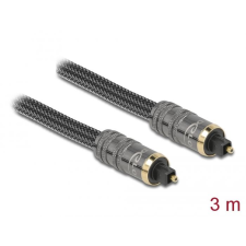 DELOCK TOSLINK sztenderd kábel apa - apa 3m (86985) (DE86985) kábel és adapter