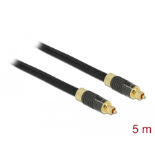 DELOCK TOSLINK sztenderd kábel apa - apa 5 m kábel és adapter