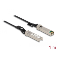 DELOCK Twinaxiális kábel, SFP+ csatlakozó > SFP+ csatlakozó 1m (84200) (del84200) kábel és adapter