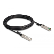 DELOCK Twinaxiális kábel, SFP+ csatlakozó > SFP+ csatlakozó 5m (84217) (del84217) kábel és adapter