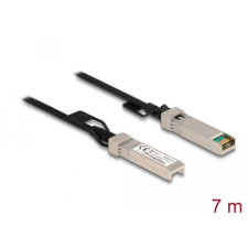 DELOCK Twinaxiális kábel, SFP+ csatlakozó > SFP+ csatlakozó 7m (84218) (del84218) kábel és adapter
