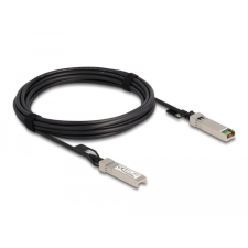 DELOCK Twinaxiális kábel, SFP+ csatlakozódugó &gt; SFP+ csatlakozódugó, 5 m kábel és adapter