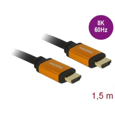 DELOCK Ultra High Speed HDMI Cable 48 Gbps 8K 60 Hz 1,5m kábel és adapter