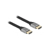 DELOCK Ultra High Speed HDMI Kabel 48 Gbps 8K 60 Hz grau 1m (83995)