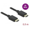 DELOCK Ultra nagy sebességű HDMI kábel 48 Gbps 8K