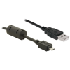  Delock USB2.0 - A apa - Micro-B USB apa kábel, 1m