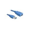 DELOCK USB3.0-A (apa/anya), 2 méteres hosszabbító kábel