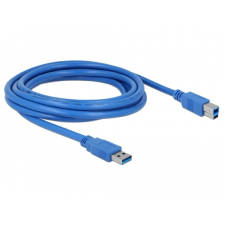 DELOCK usb3.0 a-b, 3 méteres (apa-apa) átalakító kábel kábel és adapter