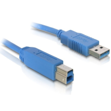 DELOCK USB3.0 A-B, 3 méteres (apa-apa) átalakító kábel kábel és adapter