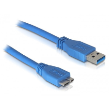 Delock USB3.0 A Micro USB3.0 átalakító kábel, 1 m. kábel és adapter