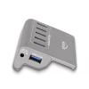 DELOCK USB 10 Gbps Hub 4 A-típusú USB porttal + 1 gyorstöltő porttal beleértve a tápellátást (64182)