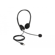 DELOCK USB (27179) fülhallgató, fejhallgató