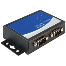 DELOCK USB 2.0 - 2 x soros RS-422/485 adapter kábel és adapter