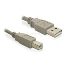 DELOCK USB 2.0 A - B apa/apa kábel - 1,8m (DL82215) kábel és adapter