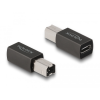 DELOCK USB 2.0 adapter USB Type-C anya B-típusú apa