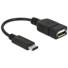 DELOCK - USB 2.0 C-A 15cm - 65579 kábel és adapter