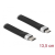 DELOCK USB 2.0 FPC lapos csík kábel USB Type-C - USB Micro-B-típusú 13,5 cm PD 3 A (86793)