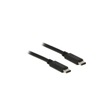 DELOCK USB 2.0 kábel C-C 0,5 m kábel és adapter
