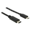 DELOCK USB 2.0 kábel C - Micro-B 1 m