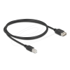 DELOCK USB 2.0 kábel USB Type-B apa - EASY USB Type-A anya 1 m