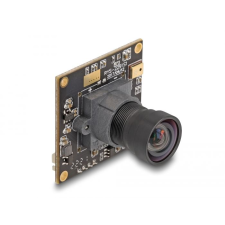 DELOCK USB 2.0 kamera modul WDR 2,1 mega pixellel IMX291LQR-C Sony Starvis 81° V7 fix fókusszal (12074) (delock12074) megfigyelő kamera