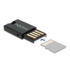 DELOCK USB 2.0 Micro SD kártyaolvasó (91603) (delock91603) kártyaolvasó