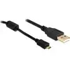 DELOCK USB 2.0 mikro kábel 1m (Type-A dugó / mikro-B dugó)