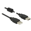DELOCK USB 2.0-s kábel A-típusú csatlakozódugóval > USB 2.0-s, A-típusú csatlakozódugóval, 2,0 m (DL84891)