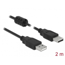 DELOCK usb 2.0-s kábel a-típusú csatlakozódugóval usb 2.0-s, a-típusú csatlakozódugóval, 2,0 m, fe kábel és adapter