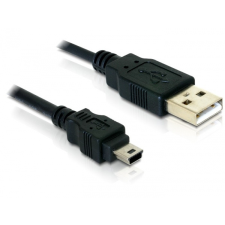 DELOCK - USB 2.0 - USB B mini 5pin M/M - 82252 kábel és adapter