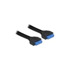 DELOCK USB 3.0 19 pin (F) kábel 45 cm kábel és adapter