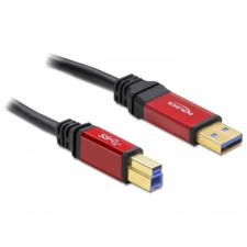DELOCK USB 3.0-A &amp;gt; B apa / apa, 3 m prémium kábel kábel és adapter