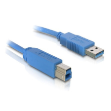 DELOCK - USB 3.0 A -> USB 3.0 B M/M 1m - 82580 kábel és adapter