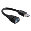 DELOCK USB 3.0 hosszabbító kábel 1m Delock 82538