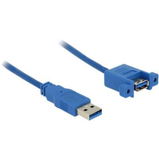 DELOCK USB 3.0 Hosszabbítókábel [1x USB 3.0 dugó, A típus - 1x USB 3.2 Gen 1 A alj] 1.00 m Kék (85112) kábel és adapter