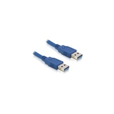 DELOCK USB 3.0 kábel A-A 5 m kábel és adapter