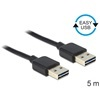 DELOCK USB 3.0 kábel A-A (Easy-USB) 5 m
