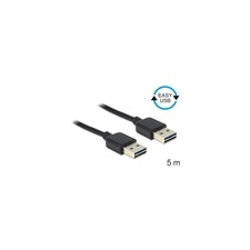 DELOCK USB 3.0 kábel A-A (Easy-USB) 5 m kábel és adapter
