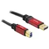 DELOCK USB 3.0 kábel A-B 3 m prémium