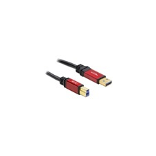 DELOCK USB 3.0 kábel A-B 3 m prémium kábel és adapter