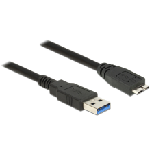DELOCK usb 3.0-s kábel a-típusú csatlakozódugóval usb 3.0-s, micro-b-típusú csatlakozódugóval, 2,0 kábel és adapter