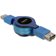 DELOCK usb 3.0 visszatekerhető hosszabbító kábel kábel és adapter