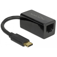 DELOCK USB 3.1 Gen 1 Type C - Gigabit LAN adapter (65904) kábel és adapter