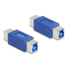 DELOCK USB 5 Gbps Nemváltó USB B-típusú adapter apa - apa kábel és adapter
