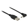 DELOCK USB-A 2.0 - DC 3.5 x 1.35 mm 90° 1,5 m
