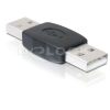 DELOCK USB-A apa - USB-A apa adapter