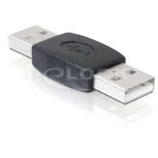 DELOCK USB-A apa - USB-A apa adapter kábel és adapter